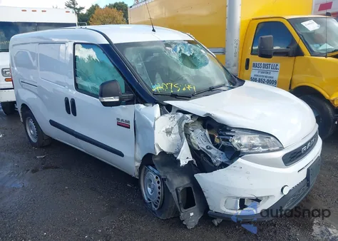 2022 Ram Promaster City Cargo Van z USA, uszkodzony, nr VIN ZFBHRFAB9N6Y36120